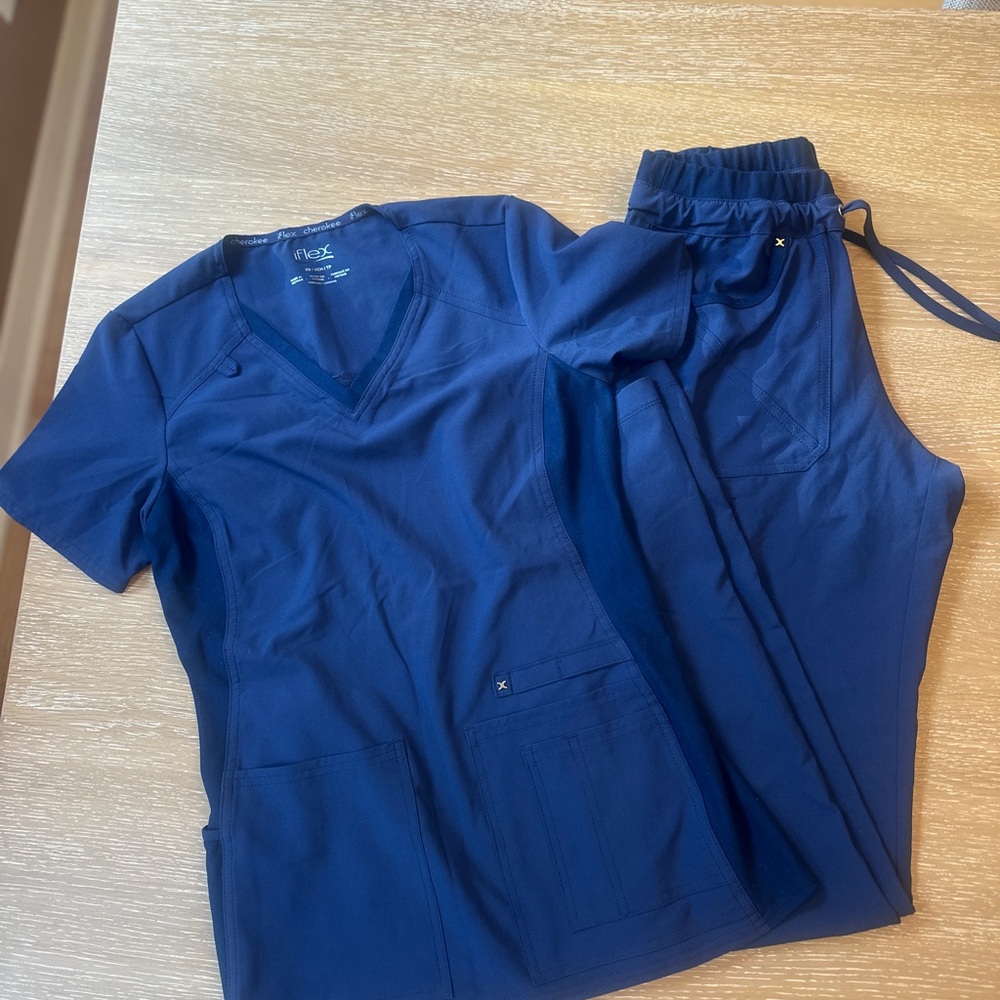 Cherokee iFlex Scrub Set – XS / XS Tall